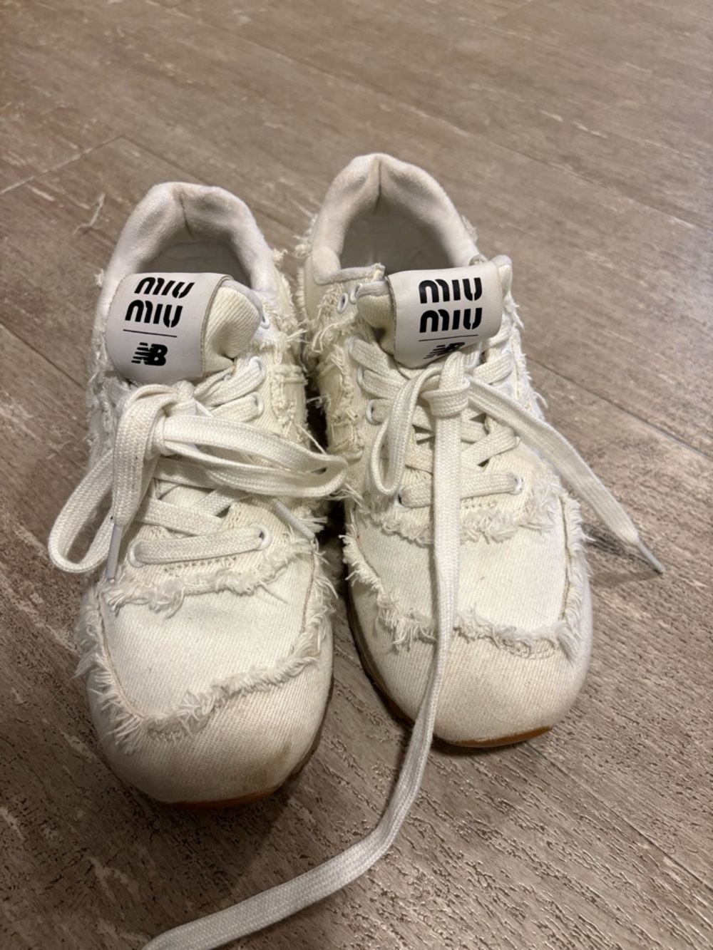 Miu Miu New Balance 574 Sneakers
